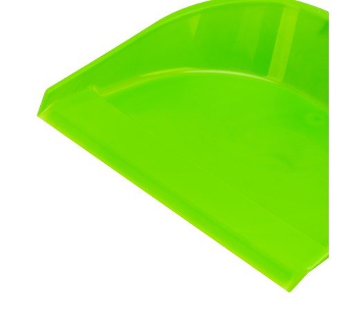 Совок 290 x 210 мм, зелёный, Home Palisad