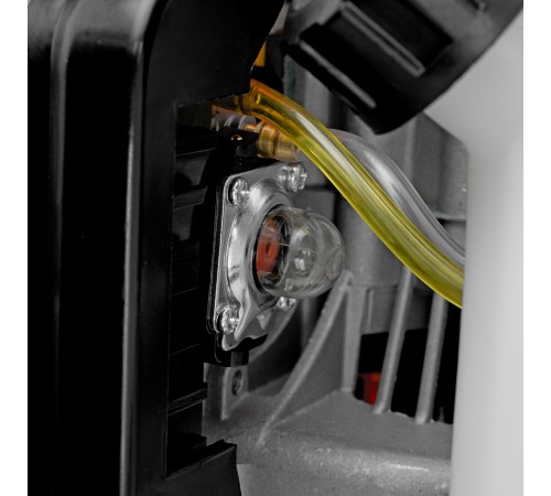 Мотобур DX-52, объём двигателя 52 см3, соединение 20 мм, без шнека Denzel