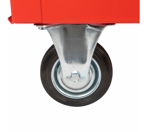 RUNTEC RTEC-7R Тележка инструментальная 7 полочная ECO красная RUNTEC RTEC-7R Тележка инструментальная 7 полочная ECO красная