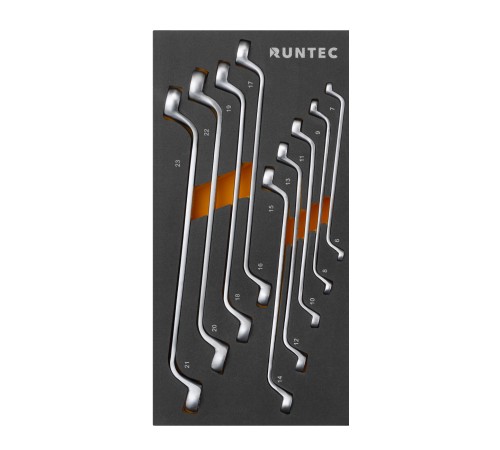 RUNTEC RT-HT313PR7 Тележка инструментальная 7 полочная Performance с комплектом инструмента, 313 предметов
