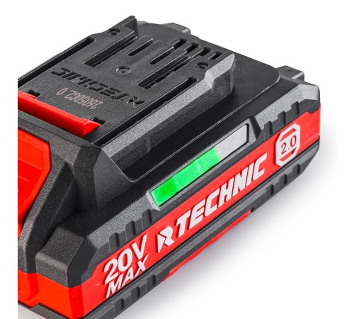 RUNTEC RT-LB202T Батарея аккумуляторная RUNTEC TECHNIC 20В, 2Ач