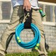Набор поливочный, шланг 7,5-22,5м, пистолет 8 реж., чехол, подвес, LUXE Palisad