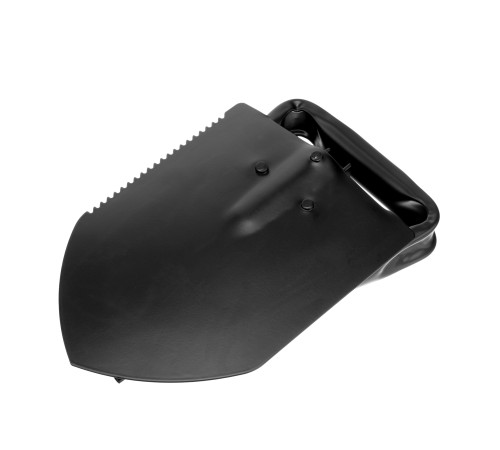 Лопата походная, 150 х 200 х 253 - 620 мм, цельнометаллическая, складная в чехле, Palisad