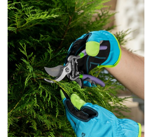 Секатор прямого реза цельнометаллический, Palisad