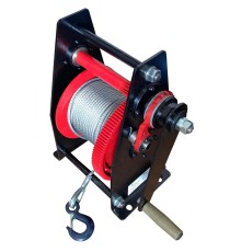 Лебедка ручная TOR ЛР-1,5 60 м Лебедка ручная TOR ЛР-1,5 60 м