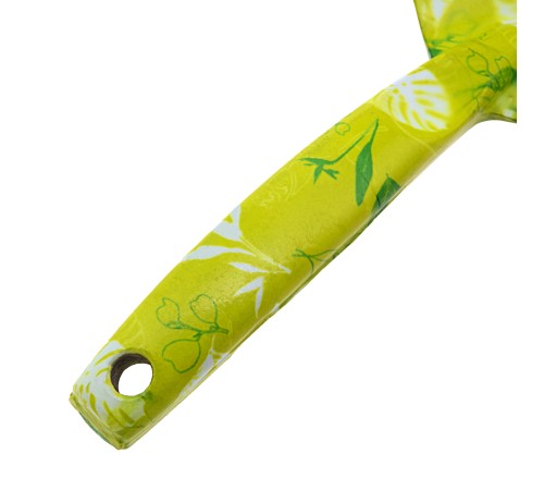 Совок цельнометаллический алюминиевый узкий, Flower Lime, Palisad