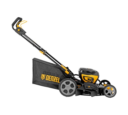 Газонокосилка аккумуляторная бесщет. DLM-460, 460 мм, травосб. 65 л., Li-Ion, 40 В Denzel