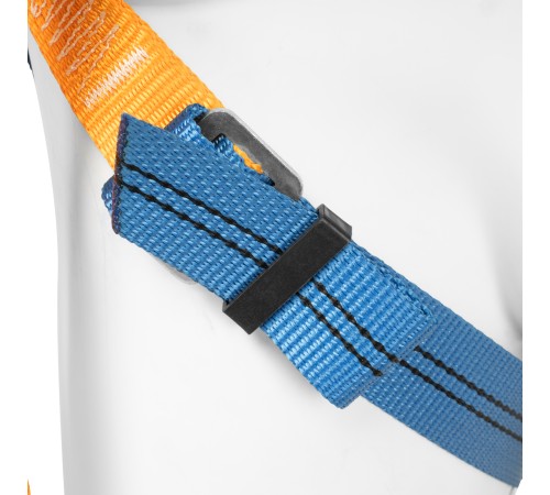 Удерживающая привязь УП IIЖ,с наплечными и набедренными лямками,А-строп из синтетической ленты Сибртех