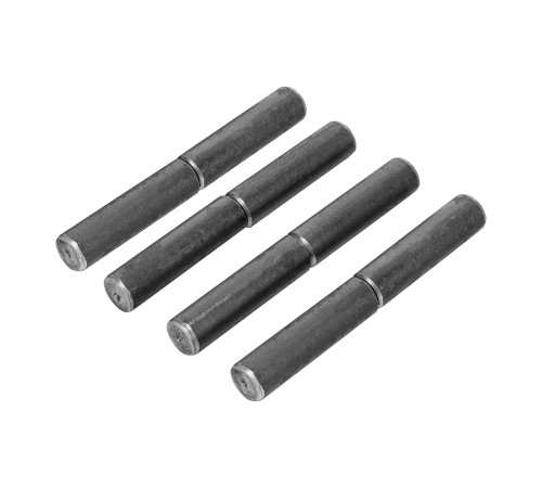 Петля гаражная с шаром, D 16 x 120 мм, 4 шт, Сибртех