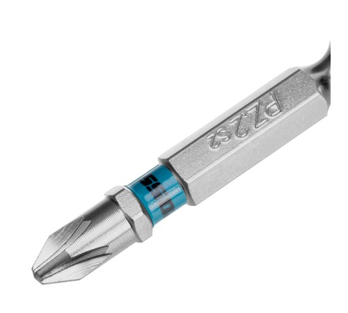 Бита PZ2х50мм, сталь S2, шестигр., отрывн., 10 шт. Gross