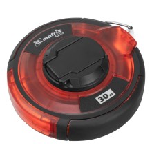 Рулетка геодезическая 30 м х 12,5 мм, закрытый корпус, стальная лента, односторонняя шкала, Pro Matrix Рулетка геодезическая 30 м х 12,5 мм, закрытый корпус, стальная лента, односторонняя шкала, Pro Matrix