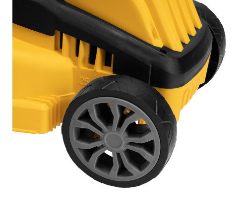 Газонокосилка электрическая GMC-1200, шир.,32см, 1200 Вт, 3 уров., травосб. 30 л Denzel