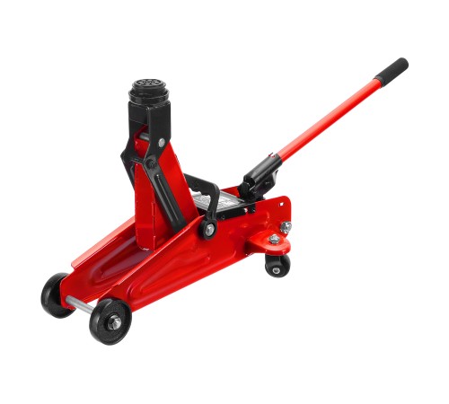 Домкрат гидравлический подкатной, 2 т, 135-320 мм MTX