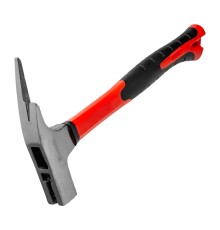 Молоток кровельщика "optimal", 600 г, фибергласовая обрезиненная рукоятка Matrix