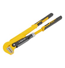 Ключ трубный рычажный №1", 1", цельнокованый, CrV, тип "L" Denzel