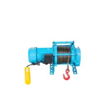 Лебедка TOR ЛЭК-300 E21 (KCD) 300/600 кг 220 В с канатом 70/35 м (N)