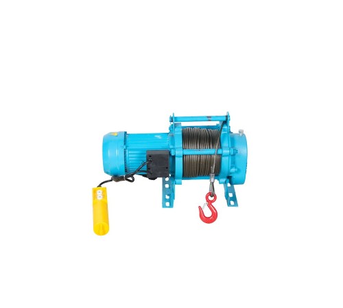 Лебедка TOR ЛЭК-300 E21 (KCD) 300/600 кг 220 В с канатом 70/35 м (N)