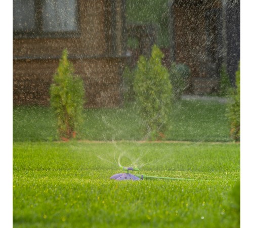 Разбрызгиватель вращающийся Бабочка, 3 лопасти, с регулировкой Palisad