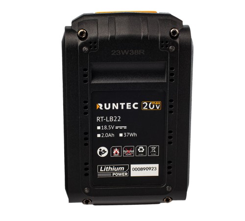 RUNTEC RT-LB22 Батарея аккумуляторная RUNTEC PRO 20В, 2Ач RUNTEC RT-LB22 Батарея аккумуляторная RUNTEC PRO 20В, 2Ач