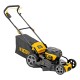 Газонокосилка аккумуляторная бесщет. DLM-460, 460 мм, травосб. 65 л., Li-Ion, 40 В Denzel