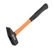 Молоток слесарный, 800 г, фибергласовая обрезиненная рукоятка Sparta