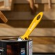 Кисть флейцевая для лаков, 35 x 10 мм, искусственная щетина, пластиковая рукоятка, Matrix