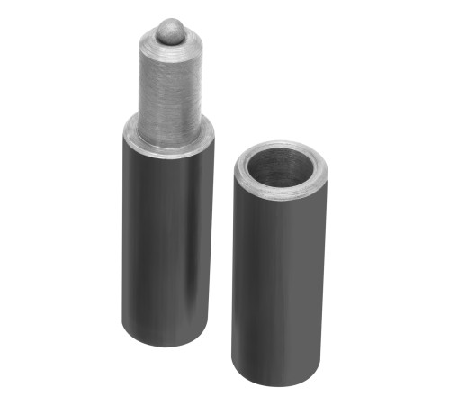 Петля гаражная с шаром, D 25 x 140 мм, 4 шт, Сибртех