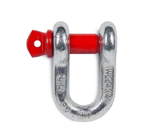 Скоба прямая TOR 4,75 т (тип G210) (S) Скоба прямая TOR 4,75 т (тип G210) (S)