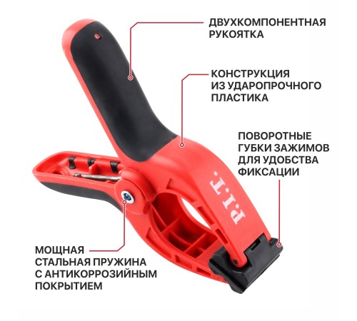 Струбцина пружинная P.I.T. ADVANCE HCLS02-0100