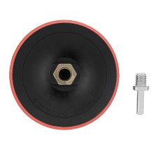 Насадка для дрели и УШМ с липучкой, 125 мм Matrix