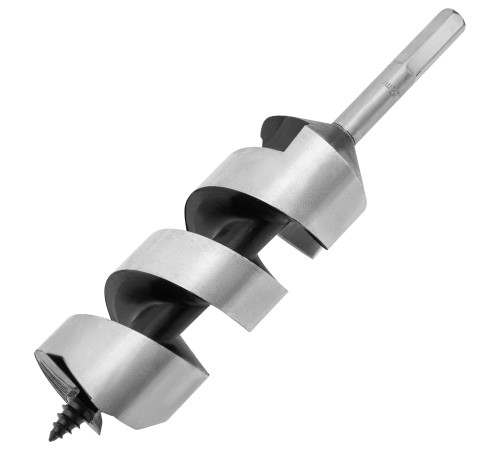 Сверло по дереву шнековое, 52 х 230 мм, шестигранный хвостовик Matrix Сверло по дереву шнековое, 52 х 230 мм, шестигранный хвостовик Matrix