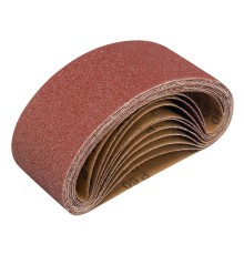 Лента абразивная бесконечная, P 60, 75 х 457 мм, 10 шт Matrix