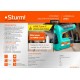 Аккумуляторный степлер Sturm Haus Master CET1201