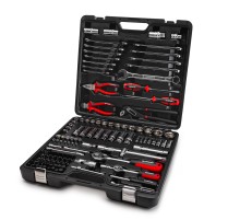 RUNTEC RT-HT121T Набор ручных инструментов RUNTEC TECHNIC 121 предмет 1/2", 1/4"