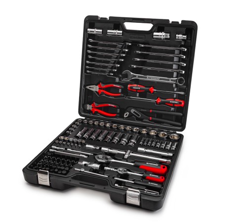 RUNTEC RT-HT121T Набор ручных инструментов RUNTEC TECHNIC 121 предмет 1/2", 1/4"