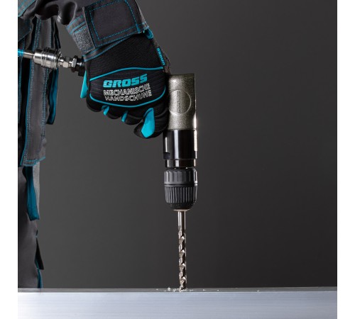 Сверло спиральное по металлу, 10 мм, HSS, 338 W Gross