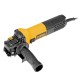Машина шлифовальная угловая AGB125-1700, 1700 Вт, 125 мм, 3000-11000 об/мин Denzel