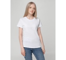 Футболка женская T-bolka Lady, белый (белоснежный)