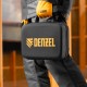 Лазерный уровень мультипризменный DLV-360-4C, 30 м, зеленый луч, Li-Ion 2,4 Aч, кейс Denzel