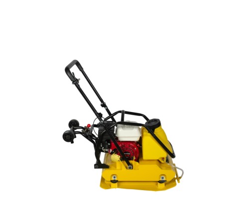 Виброплита TOR C-95T(R) 109 кг, 18кН (Honda)  бак, колесный комплект