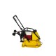 Виброплита TOR C-95T(R) 109 кг, 18кН (Honda)  бак, колесный комплект