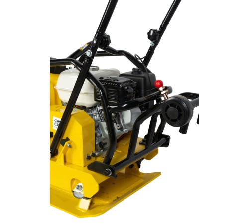 Виброплита TOR C-95T(R) 109 кг, 18кН (Honda)  бак, колесный комплект