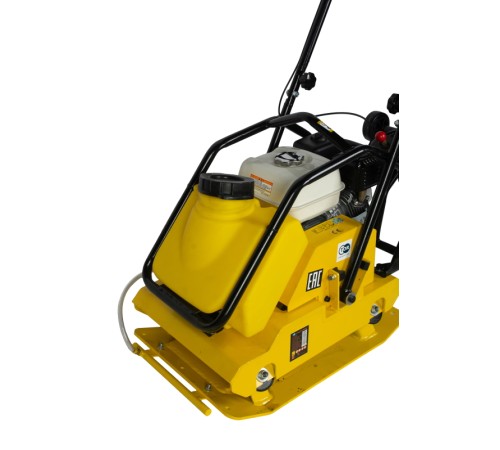 Виброплита TOR C-95T(R) 109 кг, 18кН (Honda)  бак, колесный комплект