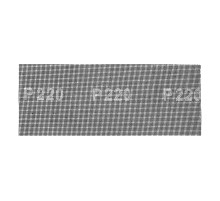 Сетка абразивная, P 220, 115 х 280 мм, 5 шт Denzel