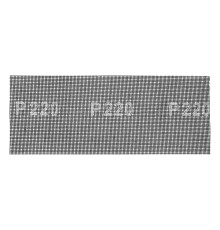 Сетка абразивная, P 220, 115 х 280 мм, 5 шт Denzel
