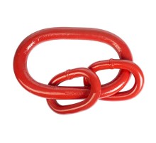 Кольцо овальное с дополнительными звеньями и плоским профилем TOR 63,0 t (г/п 63,0 т) (W)