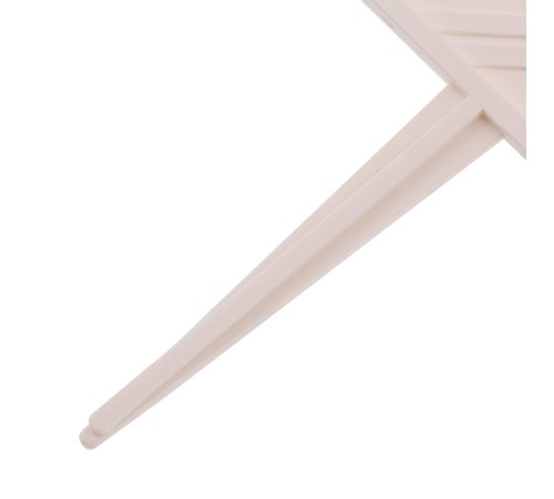 Бордюр "Кантри", 14 х 310 см, белый, Palisad Бордюр "Кантри", 14 х 310 см, белый, Palisad