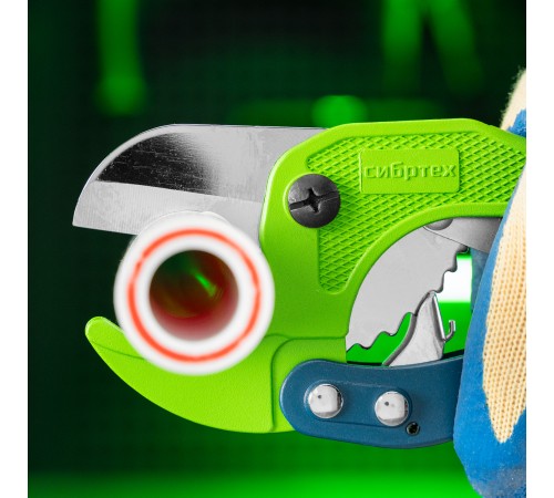 Ножницы для резки изделий из пластика, порошковое покрытие, D до 42 мм Сибртех Ножницы для резки изделий из пластика, порошковое покрытие, D до 42 мм Сибртех