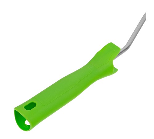 Ручка для мини-валиков, 60 мм, D ручки 6 мм, оцинкованная Сибртех