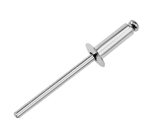 Заклепки алюминиевые, 5/32"-1/2", 4 х 12 мм, 50 шт Denzel